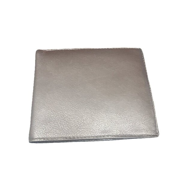 Perry Ellis Men's Genuine Brown Leather Bifold Wallet NEW - Picture 2 of 10